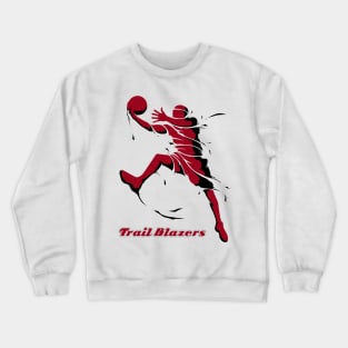 Portland Trail Blazers Fans - NBA T-Shirt Crewneck Sweatshirt